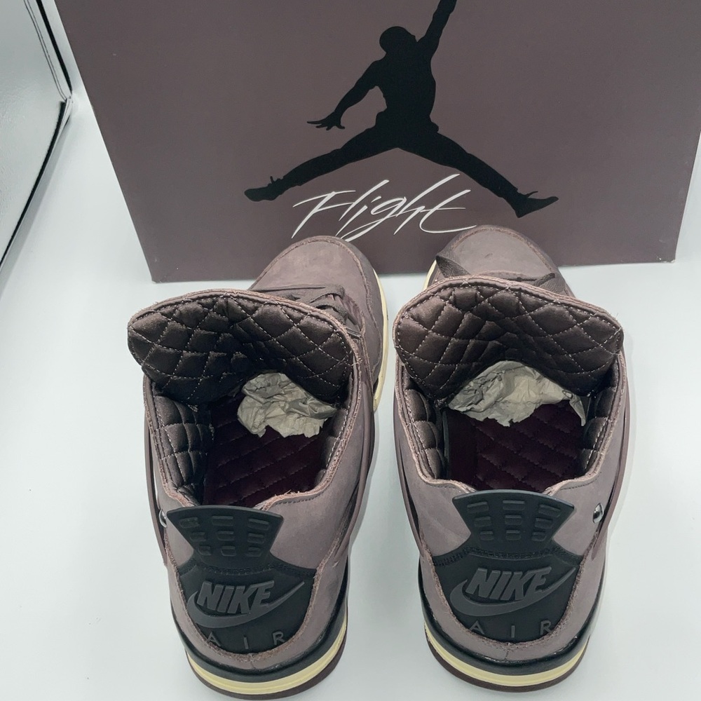 AIR JORDAN 4 RETRO A MA MAINERE VIOLET ORE NIB  -  DV6773 220 - Picture 5 of 12